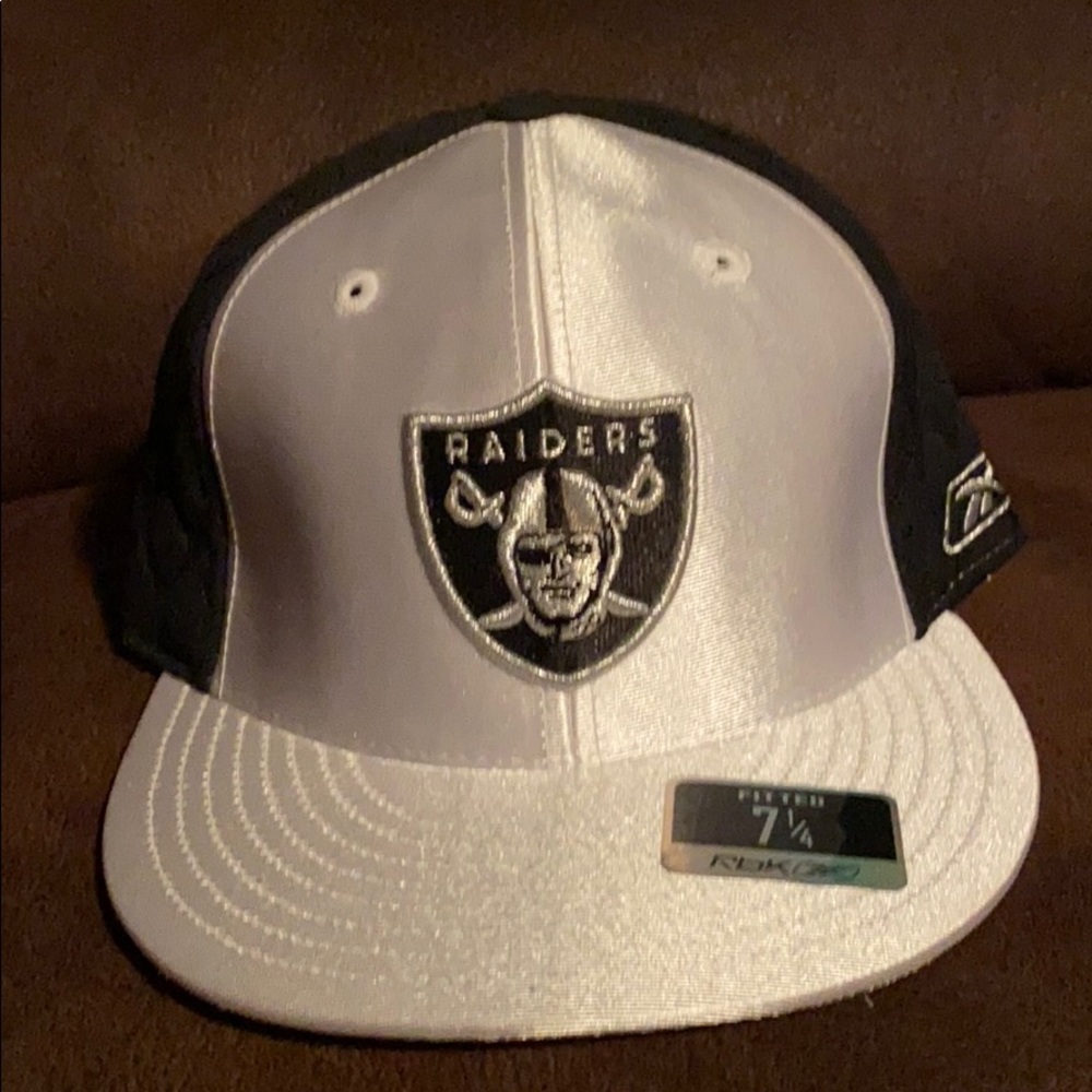 New Las Vegas Oakland Raiders Fitted Hat 7 1/4